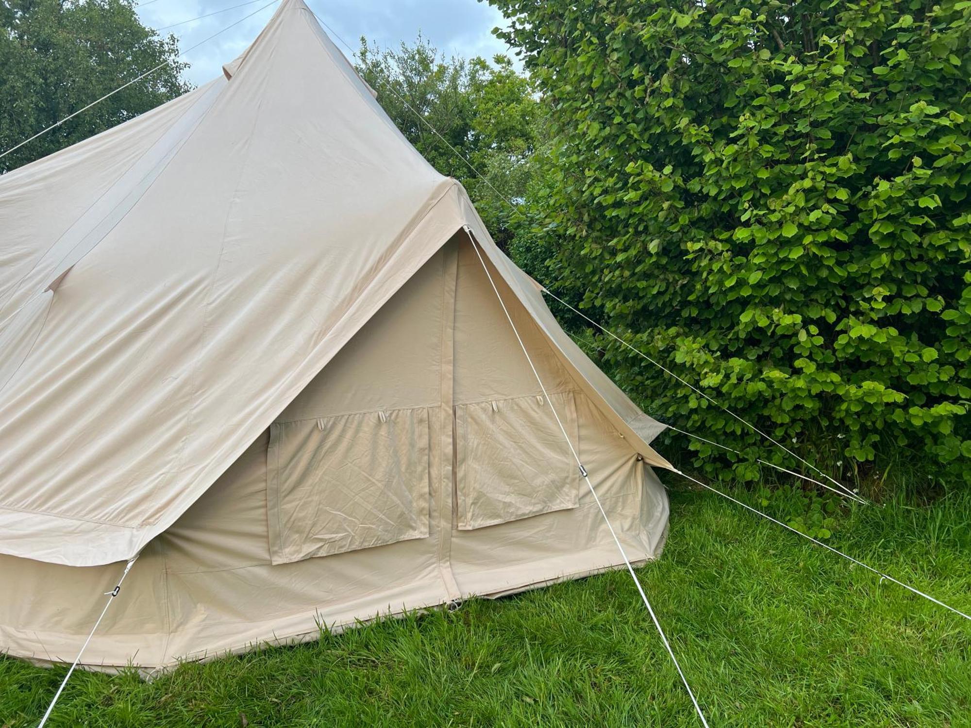 Bluebell Tent At Ballyward Croft Ardkeen Esterno foto