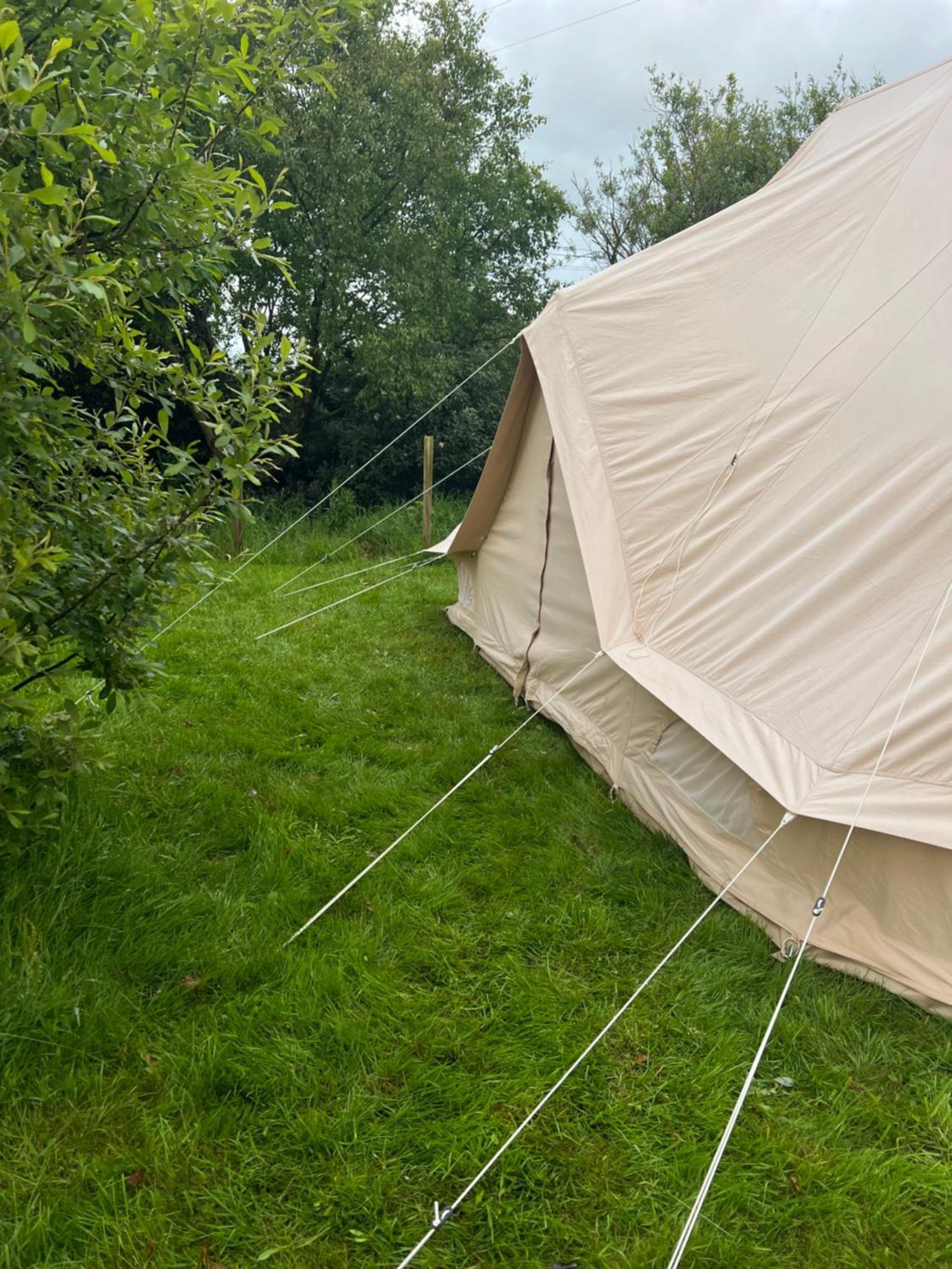 Bluebell Tent At Ballyward Croft Ardkeen Esterno foto